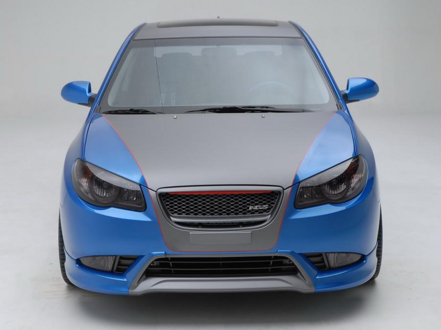  Hyundai Elantra SEMA by Incus 2007 года  (фото 3 из 7)
